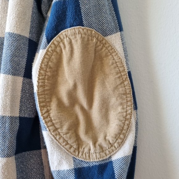 Roots Park Plaid Long Sleeve Shirt Size S - Picture 6 of 11